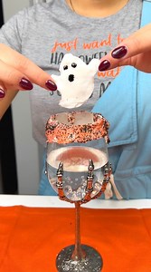 Here's a toast to a fang-tastic Halloween! I made a delicious and BOOtiful mocktail with sprite and ghostly ingredients | Cirqnamics