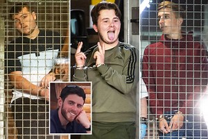 PC Harper's killers giggled & snoozed as details of his horrific death recounted