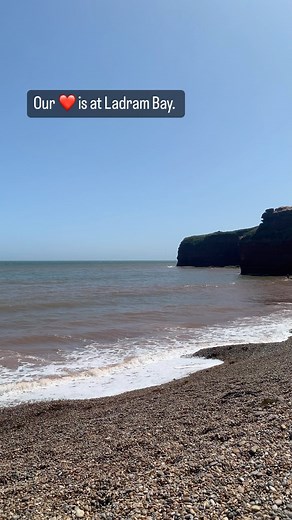 We Love @ladrambay ❤️ #budleighsalterton #budleigh #devon #ladrambay #ladram #grandcoastalretreats #holiday #summerholiday | Grand Coastal Retreats - Devon Cliffs Sandy Bay