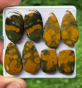 Des paires de jaspe océan 100 % naturel mélangent des pierres précieuses pour fabriquer des bijoux, pendentif, pierre non sertie, cristal de jaspe océan (17-24 mm) - Etsy France