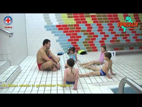 Anfänger Schwimmkurs - Teil 5 - Beinbewegung - von Swimcoach Deutschland