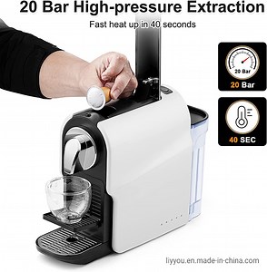 [Hot Item] Kitchen Electronics Coffee Grinders Mini Espresso Coffee Capsules Machine Nespresso Compatible