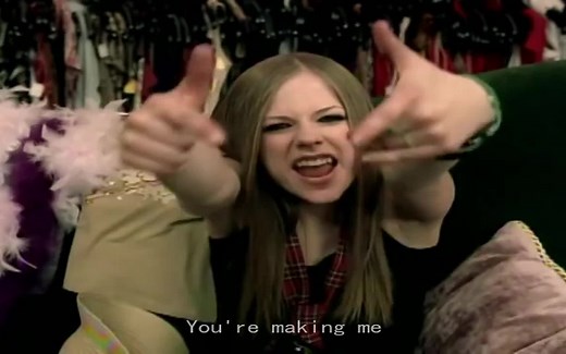 【收藏级画质】【英文字幕】Avril Lavigne - Complicated (Official Music Video)_x264