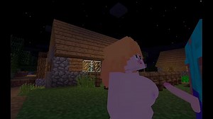 Alex is Stuck &vert; Minecraft porn