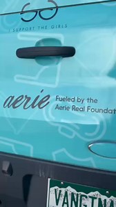 We’re grateful to be in the position to keep supporting those affected by the fires in the west, thanks to amazing volunteers and partners like Aerie and the Aerie Real Foundation💚 | I Support the Girls