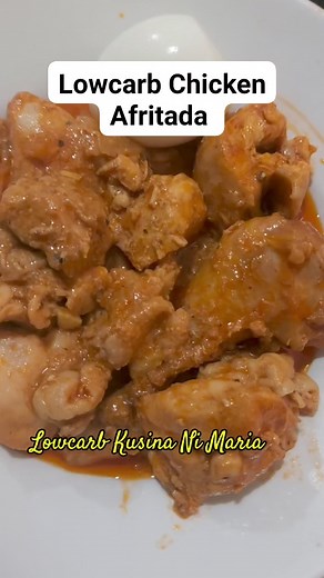 Lowcarb Chicken Afritada Simple Recipe This is my yummy and easy recipe! Ingredients Chicken Salt and Pepper Onion and Garlic Tomato Paste Patis Cheese/Optional #chickenrecipes #chickenafritada #lowcarb #lowcarbfood #lowcarblifestyle #lowcarbdiet #lowcarbrecipes #Keto #ketorecipes #ketodiet #healthyfood #healthyeating #healthychoices | Maria Theresa Abesamis Gaudicos