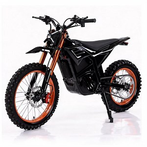 V7 Electric Dirt Bike for Teens and Adult 3,000 W Mid-Drive Motor 48 V 20.8 Ah Battery 37MPH