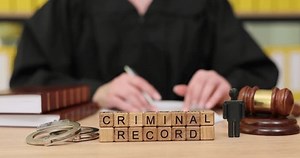 Courtroom Drama Unfolds Judge Reviews Criminal Stock Footage Video (100% Royalty-free) 3935698939 | Shutterstock