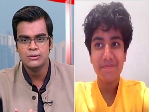 3.7K views · 41 reactions | Indian-origin Dev Shah won the prestigious 2023 Scripps National Spelling Bee, taking away a $50,000 cash prize by correctly spelling the 11-letter word "psammophile". Speaking to NDTV, the 14-year-old said his grandmother is his biggest inspiration. He recounted the moment when the winner was announced. He also talked about his India connect and what he wants to become in the future. | NDTV | Facebook