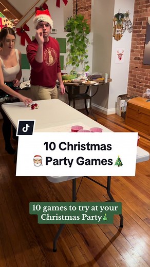 Fun Christmas Party Games for Adults