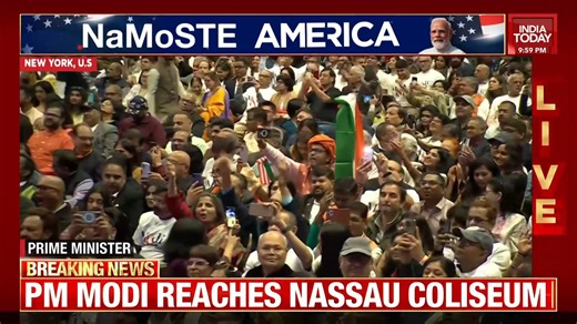 2.7K views · 36 reactions | "Ab apna Namaste bhi multinational ho gaya hai, local se global ho gaya..."- PM Modi #narendramodi #pmmodi #Indian #US | India Today | Facebook