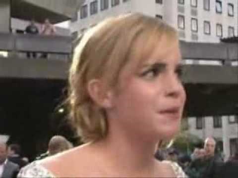 Emma Watson at The National Movie Awards 2008