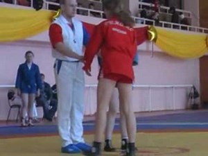 Jujutsu vs. sambo girls