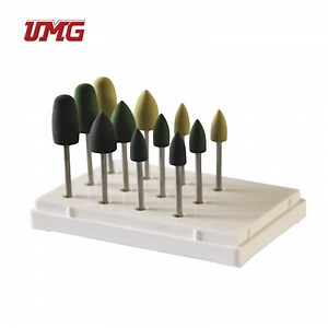 [Hot Item] Dental Silicone Denture Acrylic Teeth Polishing Kit for Extra-Oral Use