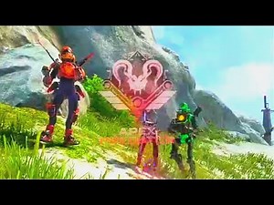プレ狩り相手があさぱんだと分かった瞬間の反応がこちら。 apex