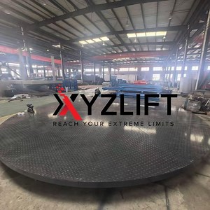[Hot Item] Xyzlift 360 Degree Rotate Stage Platform/Car Revolving Stage Rotation Platform Turntable