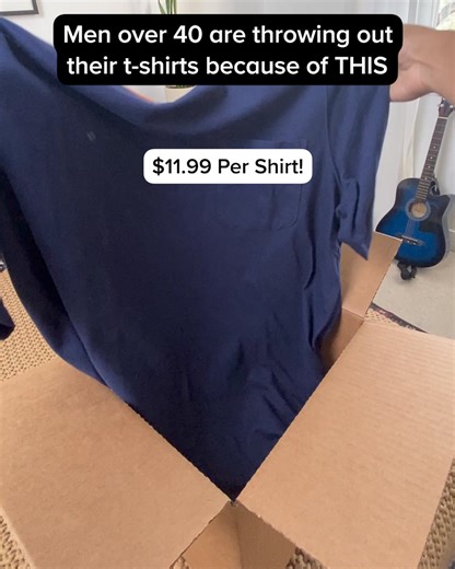 Durable, shrink-resistant, and 100% cotton. These Big and Tall Tees were made to last wash after wash! | KingSize