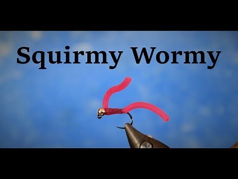 Fly Tying: Squirmy Wormy