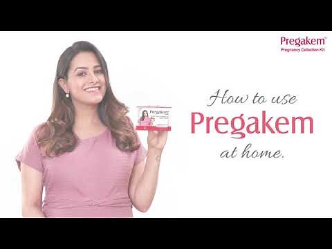 How to use Pregakem at home!