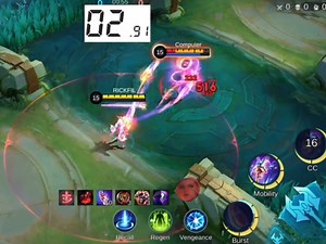 Cici strength test and build | Cupcake