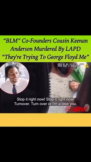 4.8K views · 45 reactions | The LAPD tased a Black man to death. He...