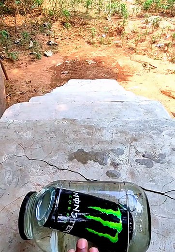 Bottle Breaking on Stairs: Satisfying ASMR Moment