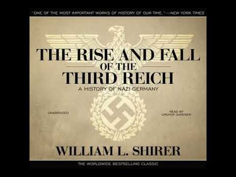 Rise and Fall of the Third Reich: A History of Nazi Germany - William L. Shirer