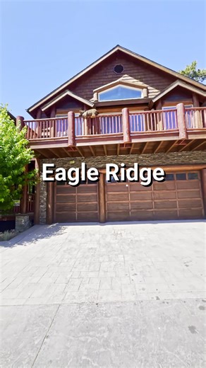 EAGLE RIDGE is a luxury Big Bear cabin rental perched high above, offering sweeping lake views of Big Bear Lake and Bakers Pond. With 6 spacious bedrooms, a full game room, gourmet kitchen, and relaxing decks, this home is built for making memories with family and friends. Challenge your crew to foosball, ping‑pong, or shuffleboard downstairs, then step out for a soak in the hot tub as the sun sets over the valley. DETAILS * Neighborhood: Castle Glen * Collections: Luxury, Hot Tub, Game Table * 