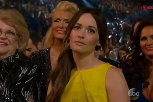 Kacey Musgraves looks bummed about losing CMA Award to Miranda Lambert - UPI.com