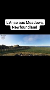 1.5K views | Checkin out the 1000 year old viking settlement in L'Anse aux Meadows, Newfoundland #msfs2020 #simrig #gaming #Newfoundland #lanseauxmeadows | Fuck'-'ed Up Shit Reloaded | Facebook