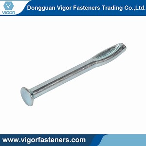 [Hot Item] Stainless Steel Zinc Plated Ceiling Concrete Tie Wire Anchors Head Split Drive Anchor