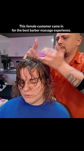ASMR Massage for Deep Sleep: Customer Falls Asleep Instantly
