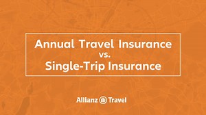 If you're planning 2 or more trips this year, annual travel insurance could save you money. | Allianz Travel Insurance US