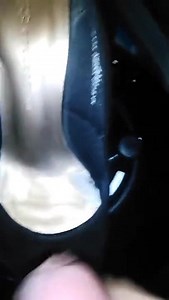 Office workers smelly high heels