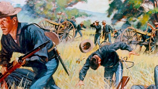 1 JULY 1898 - ROUGH RIDERS and BUFFALO SOLDIERS AT THE BATTLE OF SAN JUAN HILL, CUBA - 125th ANNIVERSARY This short video provides the key highlights of the battle and those who fought there. #Armyhistory #USArmy #TRADOC #SanJuanHill #SpanishAmericanWar #TeddyRoosevelt #RoughRiders #BuffaloSoldiers #WarwithSpain U.S. Army U.S. Army Training and Doctrine Command U.S. Army Forces Command (FORSCOM) Secretary of the Army U.S. Army Chief of Staff | U.S. Army Center of Military History