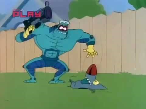 Eek! The Cat 1x13 The Eeksterminator