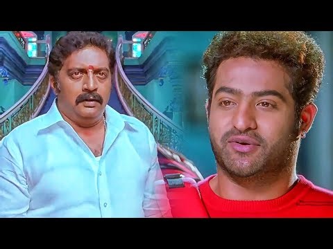 प्रकाश राज जूनियर एनटीआर से सवाल करता है