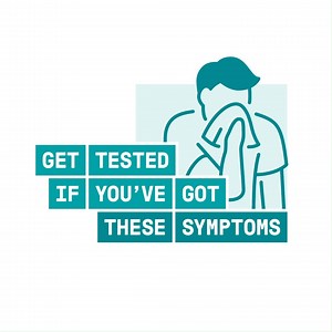 1.2K views · 22 reactions | Any symptoms? Get tested. Payments are available to help you stay home. For testing locations, visit coronavirus.vic.gov.au | Transport Victoria | Facebook