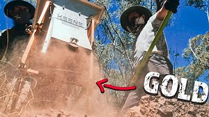 22K views · 753 reactions | Finding gold without water poses a set of unique challenges. This is a look at the improvements and testing I have done to both my dry washer as well as my dry panning technique for super fine gold. Find gold is hard to catch even with water. Wait until you see the gold we are recovering now since implementing these new techniques. | Vo-Gus Prospecting | Facebook