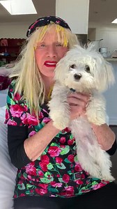 A message from Betsey Johnson. In her cute scrubs, of course! 💞 | koi Designer Scrubs