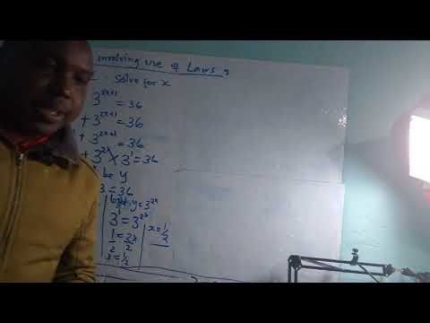 KCSE 2025 predictions in mathematics.laws of logarithms and indices.
