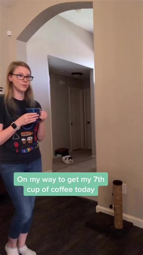 Yes I made another pot #coffee #tiktokteacher