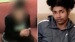 Moment girl lied over how she lured teen for 'date' before he was murdered