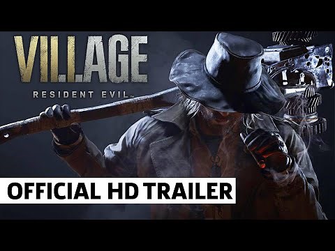 Making of Resident Evil Village - The Internal Struggle Trailer
