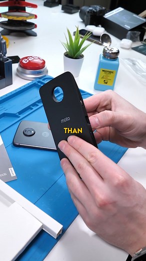 30K views · 1.3K reactions | This Phone Has A..... Projector?? #motoz4 #Motorola | Phone Repair Guru | Facebook