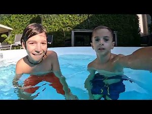 Défi Piscine 3 - Partie 1/3 : Samuel et Evan relèvent le challenge !