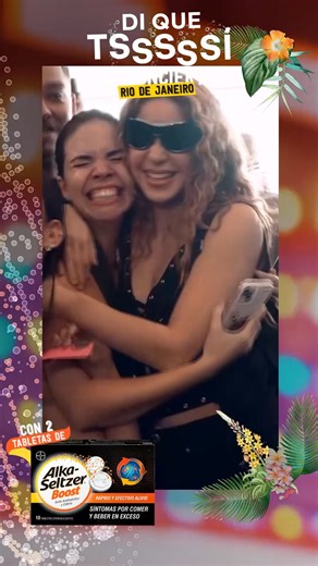 Viajamos a Río de Janeiro, Brasil 🇧🇷 para traerte todos los detalles del inicio de la gira mundial "Las mujeres no lloran" de Shakira . 🎤🔥 La fiesta ha comenzado mucho antes de que suene la primera canción… ¡Y vos podés ser parte de ella! 💃 Di que TSSSSSI con Alka-Seltzer Boost #Brandverse es presentado por Alka-Seltzer | repretel.com