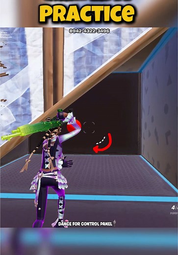 Crosshair Practice Techniques in Fortnite for Better Aim
