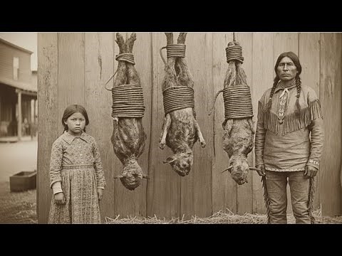 RARE PHOTOS of NATIVE AMERICANS Restored and Newly Found!