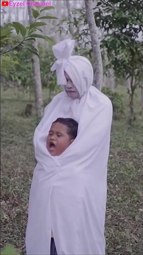 A child is taken by a ghost!